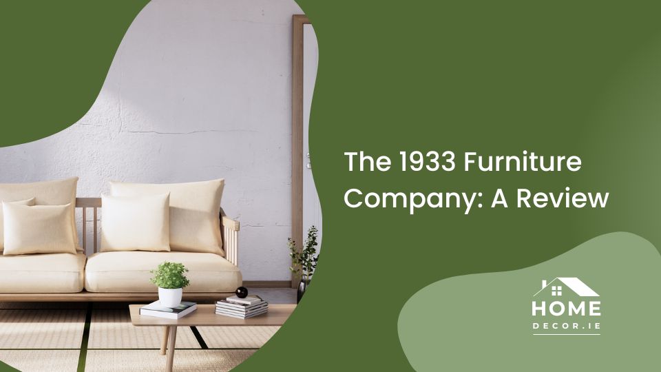 The 1933 deals furniture company