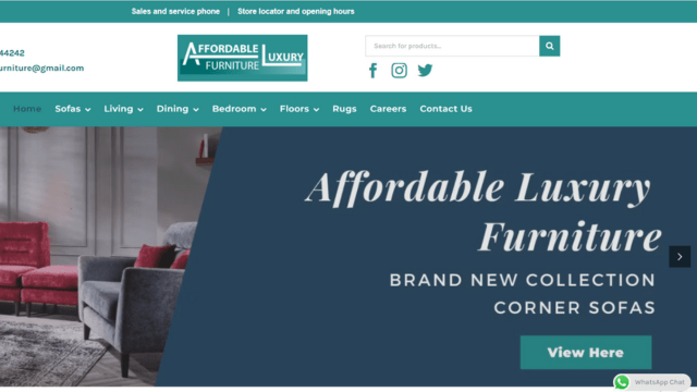Affordable Luxury Furniture Waterford