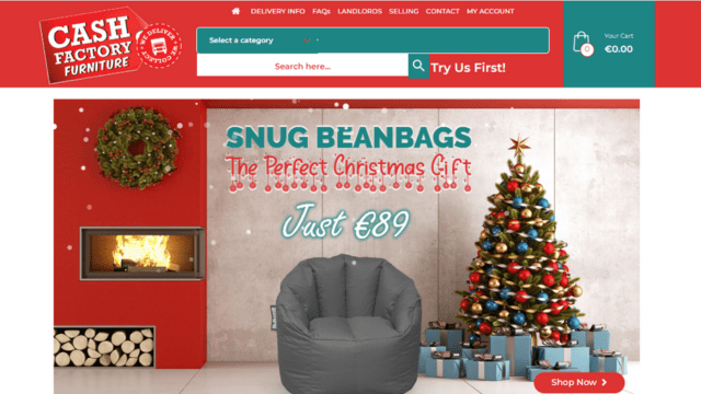 Cash Factory Furniture Galway