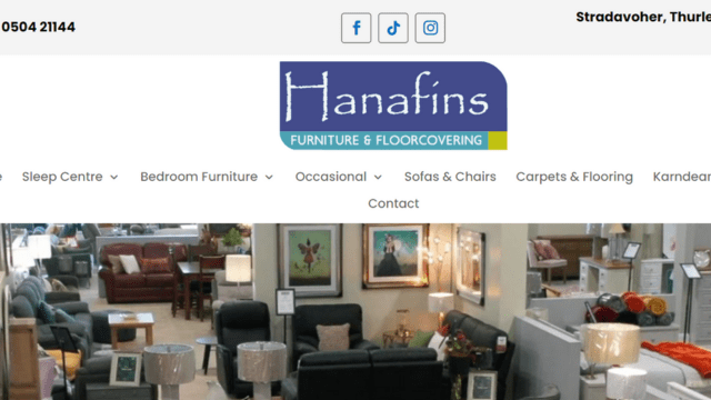 Hanafins Furniture Stores