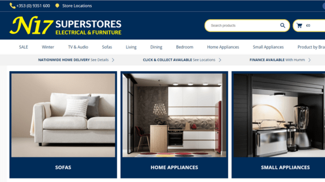N17 Electrical & Furniture Superstores
