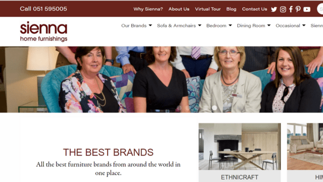 Sienna Home Furnishings