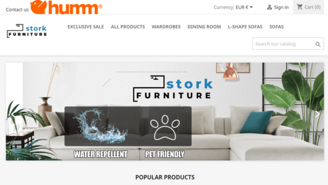 Stork Tralee Furniture